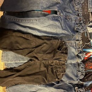 Size 3t boy jeans. All great condition selling as a lot. Childrens place